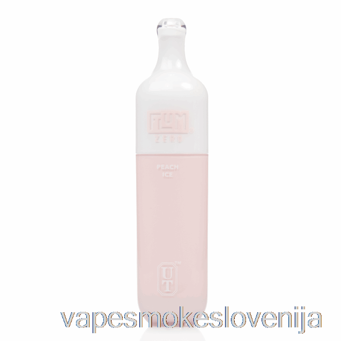 Vape Slovenija Flum Float 0% Brez Nikotina 3000 Za Enkratno Uporabo Peach Ice